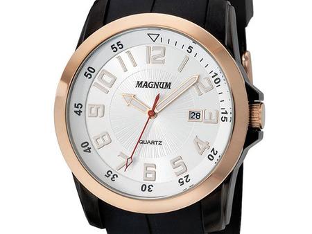 Relógio Masculino Magnum Prata MA30310T - A Suissa