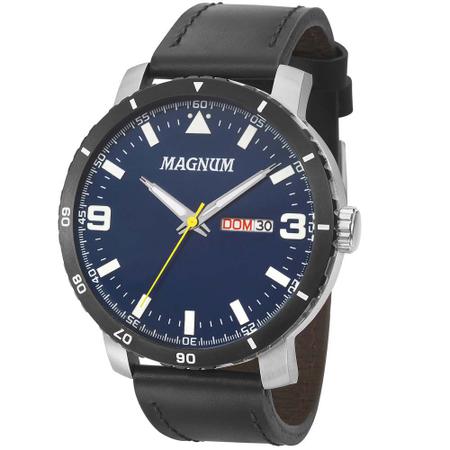 REVIEW] Relógio Magnum MA34941F Masculino Esportivo Pulseira de