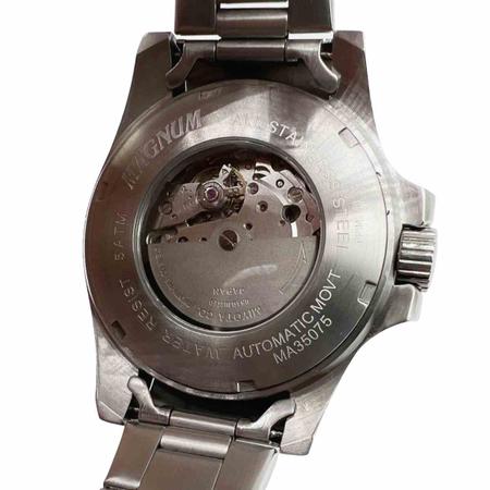 Relógio Masculino Magnum Automático Ma35075p