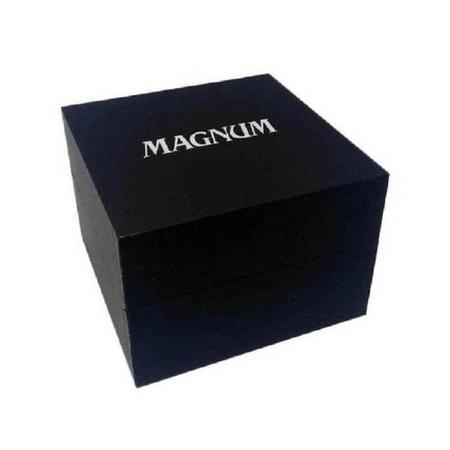 Relógio Magnum Masculino Prata Automático MA35075G Prova d'água 2 ano de  garantia - AliExpress