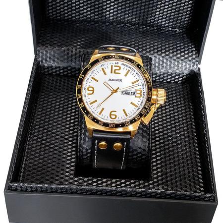 Relógio Magnum Masculino Sports MA31542B Dourado