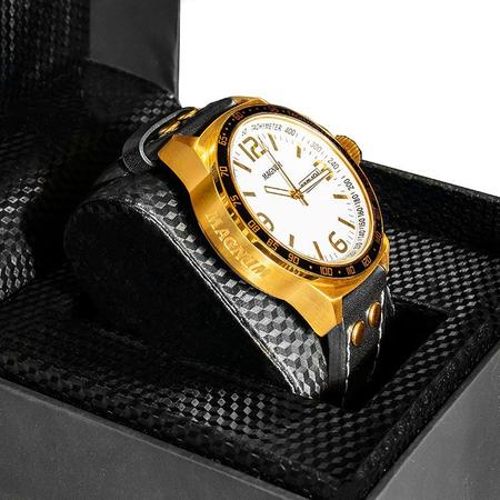 Relógio Magnum Masculino Sports MA31542B Dourado