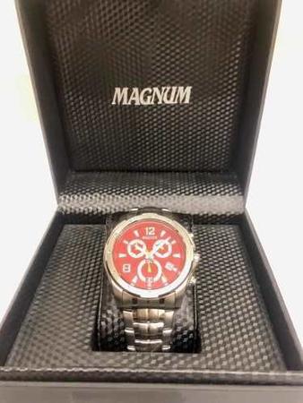 Relógio Magnum Masculino Steel Ma33488v Chronograph - Relojoaria - Art  Clock (Barueri)