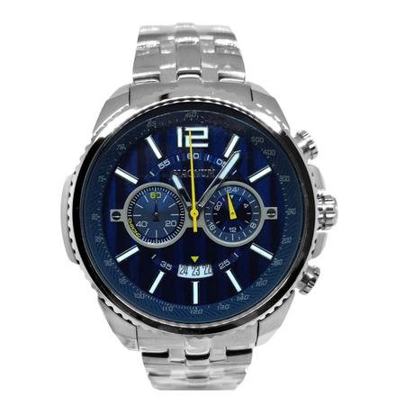 Relógio Magnum Masculino Prata Aço Inox Calendário MA32283Z - Imperial  Relógios
