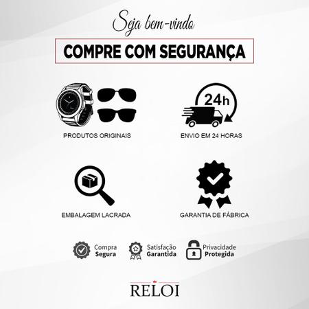 Relógio Masculino Magnum Automático MA35084U