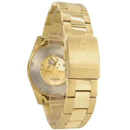 Relógio Masculino Magnum Analógico MA35020A - Dourado - Luxgolden