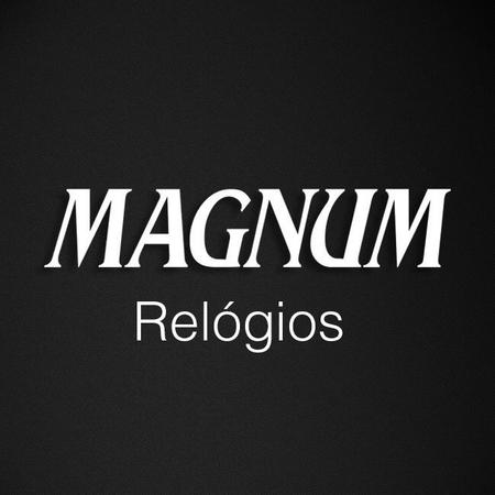 Relógio Magnum Masculino Ref: Ma35020a Casual Dourado - Relógio Masculino -  Magazine Luiza