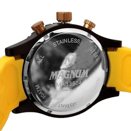 🏷️【Tudo Sobre】→ Relógio Magnum Masculino Esportivo Ma33504f