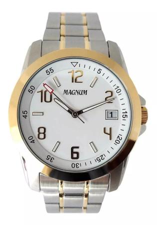 Relógio Magnum Masculino Ma31980B Analogico Original A Prova D'água -  Relógio Masculino - Magazine Luiza