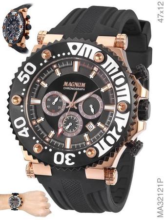 Relógio Magnum Masculino MA32121P Sports