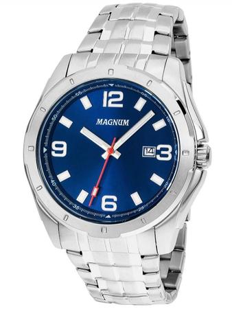 Relógio Magnum Masculino Sports MA32167F Cronógrafo Prata - Relógio  Masculino - Magazine Luiza