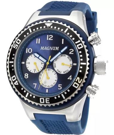 Relógio Magnum Racing Masculino MA34174U - RelojoariaJJ