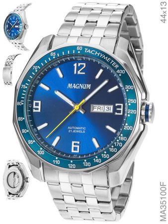 Relógio Masculino Magnum Automatic 21 Jewels MA33951F 