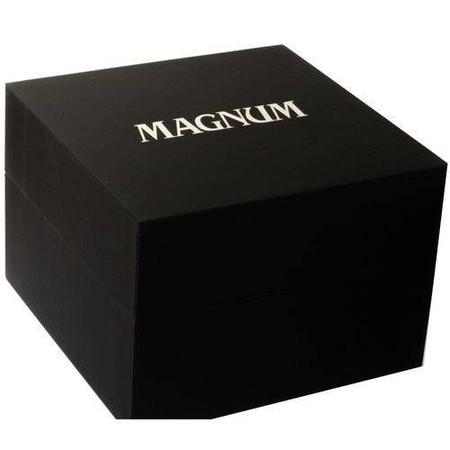 Relógio Magnum Masculino Prata Automático MA35100F Prova d'água 2 ano de  garantia com carteira em Promoção na Americanas