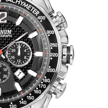 Relógio Magnum Chronograph Masculino - Prata