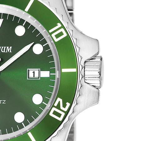 Relógio Magnum Masculino Prata Ma33068g
