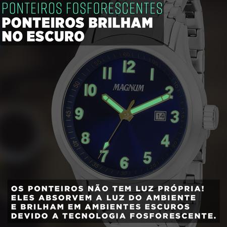 Relógio Magnum Masculino Dourado 2 Anos Garantia Original - Relógio  Masculino - Magazine Luiza