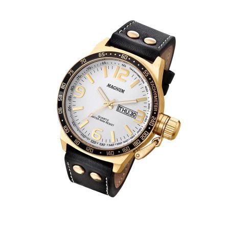 Relógio Magnum Masculino Sports MA31542B Dourado