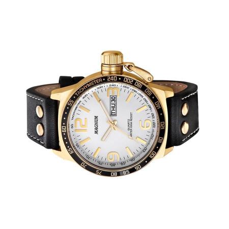 Relógio Magnum MA33782B Dourado - Compre Agora