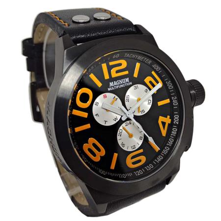 Pulseira Magnum Ma33755u Preta