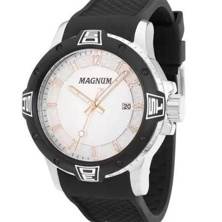 Relógio Magnum Analógico Masculino - Ma34414p - Tamanho(unico)  Cor(dourado/preto)