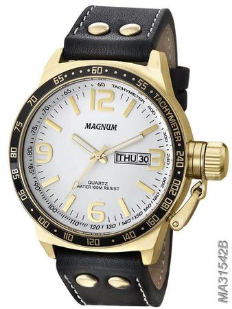 Relógio Magnum Masculino Sports MA31542B Dourado