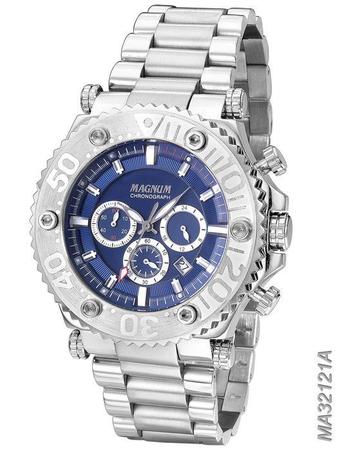 Relógio Magnum Masculino Chronograph MA32121Q - Relógio Masculino -  Magazine Luiza