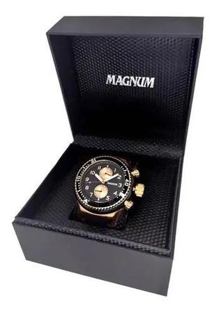 Relógio Magnum Masculino Multifunção MA34012P em Promoção na ECLOCK.