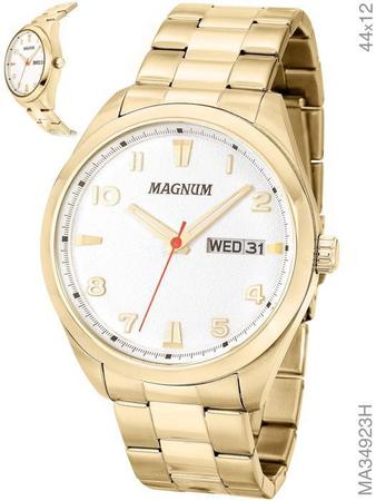 REVIEW] Relógio Magnum MA34941F Masculino Esportivo Pulseira de