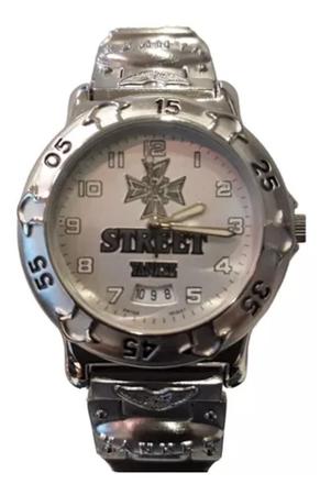 Relógio Magnum YS30069W Yankee Street Tamanho Médio em aço Prateado -  Relógio de Pulso - Magazine Luiza