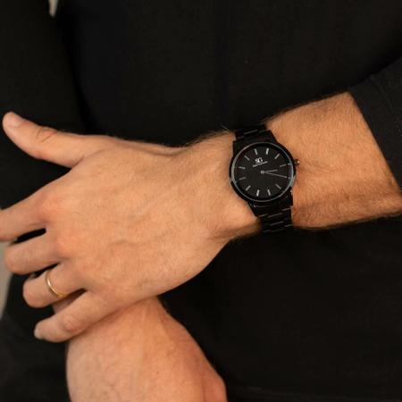Imagem de Relógio Masculino Belmont Full Black 40mm