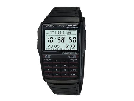 Imagem de Relógio Masculino Casio Data Bank calculadora - DBC-32-1ADF