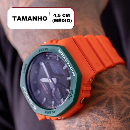 Imagem de Relógio Masculino Casio G-Shock Anadigi GA-2110SC-4ADR