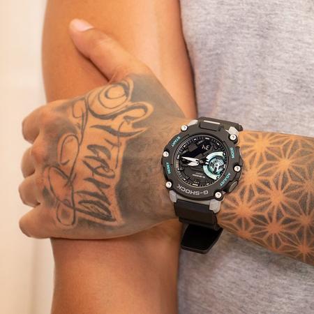 Rel gio Masculino Casio G shock Carbon Core Fibra De Carbono GA