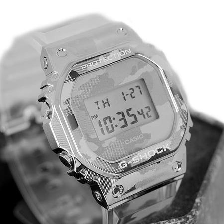Imagem de Relógio Masculino Casio G-Shock Original Branco GM-5600SCM-1DR