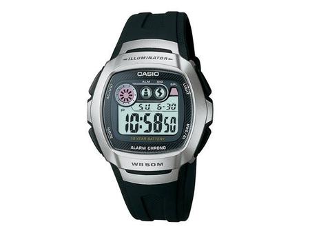 Imagem de Relógio Masculino Casio Mundial W-210-1AV Digital 