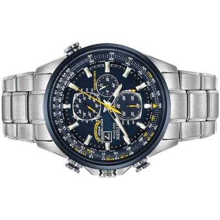 Imagem de Relógio Masculino Citizen Automático Blue Angels TZ31650F