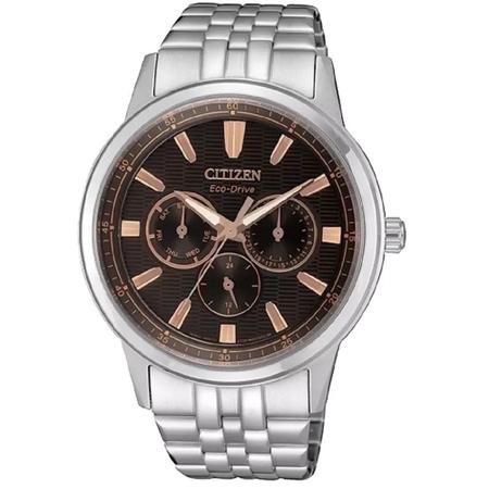 Imagem de Relógio Masculino Citizen Eco-Drive Prateado Bu207187E