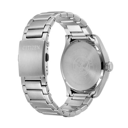 Imagem de Relógio Masculino Citizen Prata Branco TZ20779Q