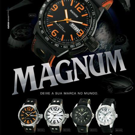 Relógio Magnum Masculino Analógico Military MA33406C