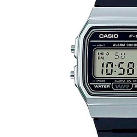 Relógio Casio Masculino Vintage Digital Original F-91WM-7ADF-SC - Lojas  Tesouro