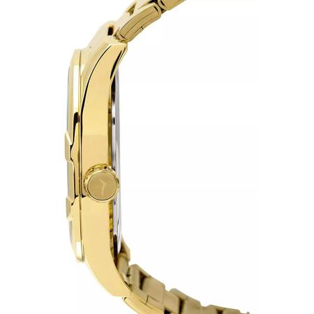 Imagem de Relógio Masculino Dourado Condor Ouro 18k Original Garantia