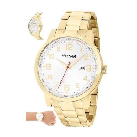 Relógio Masculino Magnum Dourado MA32792Q - A Suissa