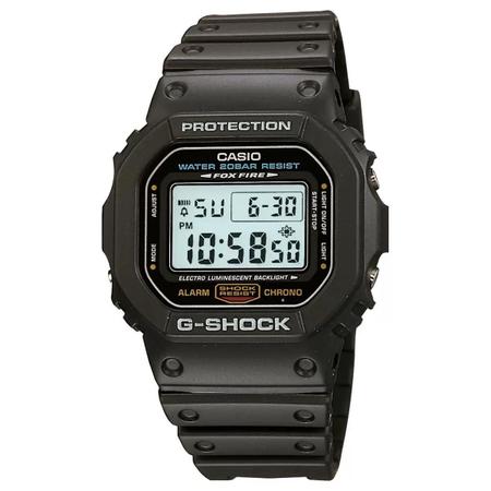 Imagem de Relógio Masculino G-Shock Digital Preto DW-5600E-1VDF