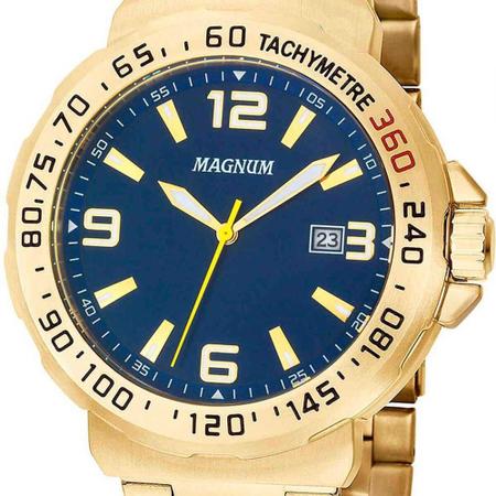 Relógio Masculino Magnum Dourado MA35039A - A Suissa