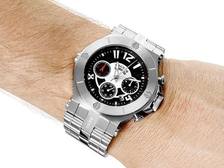 Relógio Magnum Masculino MA32578Q Prata em Promoção na Americanas
