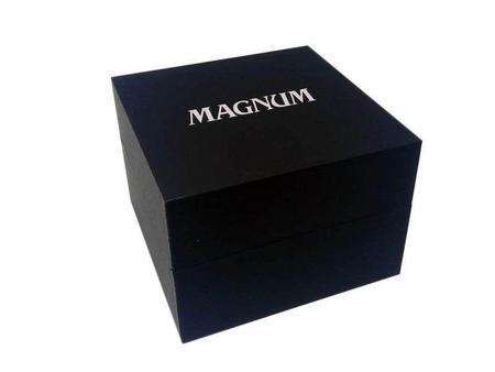 Relógio Masculino Magnum Automatico MA33844P Catraca Verde em