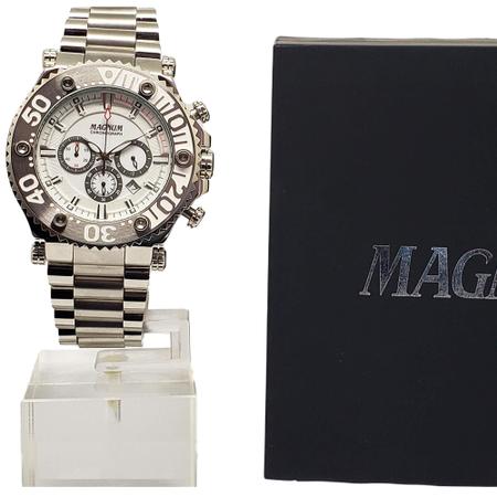 Relógio Magnum Masculino Chronograph MA32121Q - Relógio Masculino -  Magazine Luiza