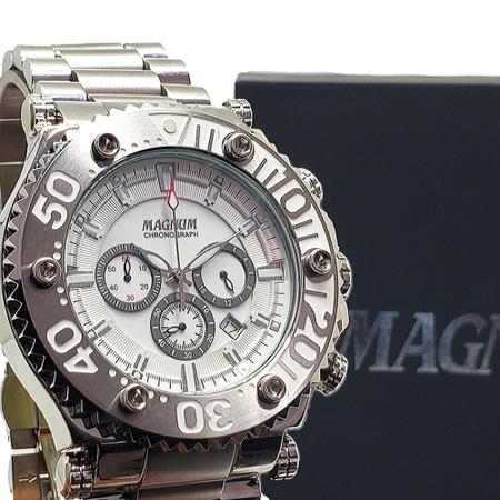 Relógio Magnum Masculino Chronograph MA32121Q - Relógio Masculino -  Magazine Luiza