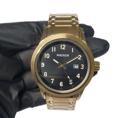 Relógio Masculino Magnum Dourado MA32792H - A Suissa